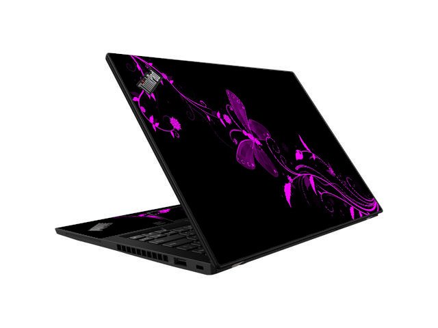 ThinkPad X390 FLIGHT OF BUTTERFLY Laptop Skin