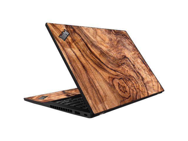 ThinkPad X390 OLIVE WOOD Laptop Skin