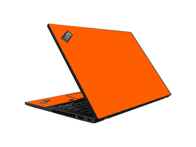 ThinkPad X390 ORANGE Laptop Skin
