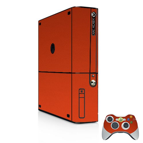 Microsoft Xbox 360E CHROME RED Console Skin