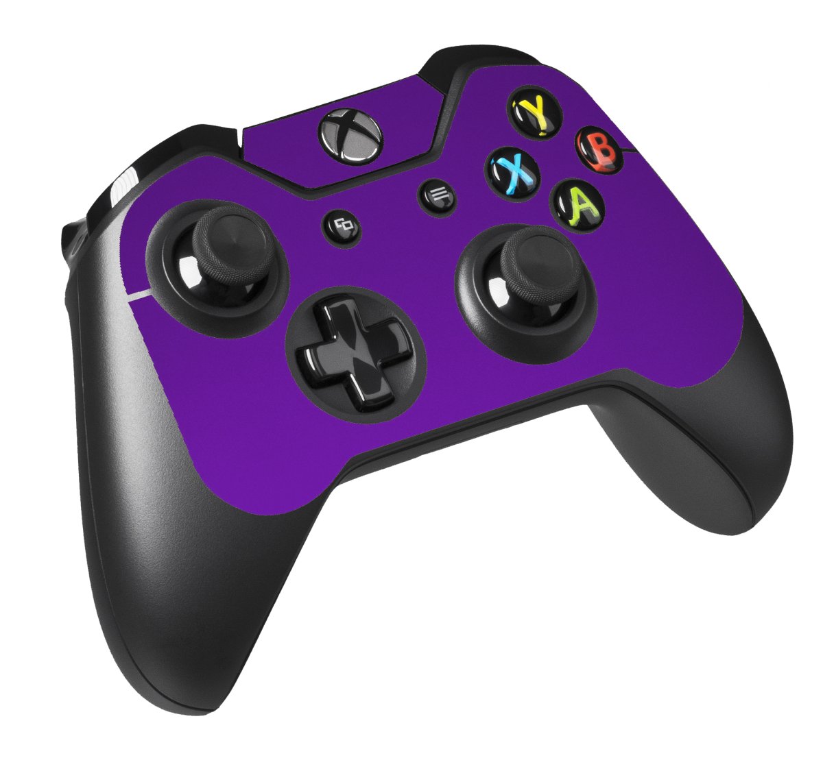 Microsoft Xbox One X CHROME PURPLE Laptop Skin