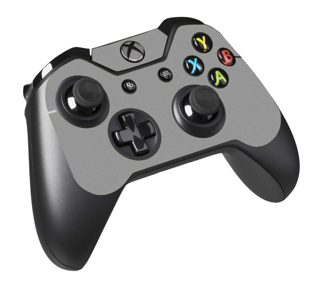 Microsoft Xbox One X GREY SILVER Laptop Skin