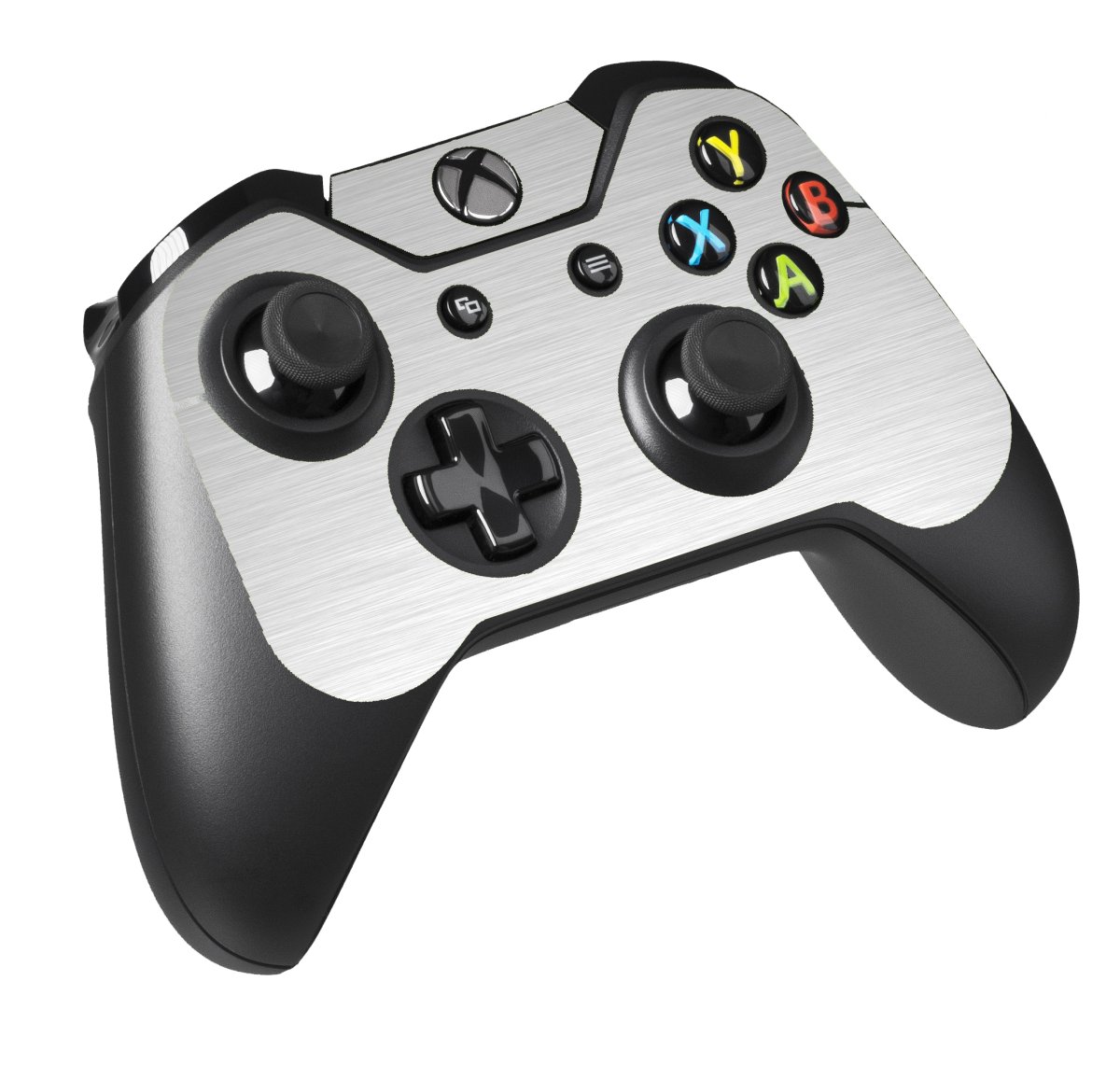 Microsoft Xbox One X MTS #1 ALUMINUMLaptop Skin