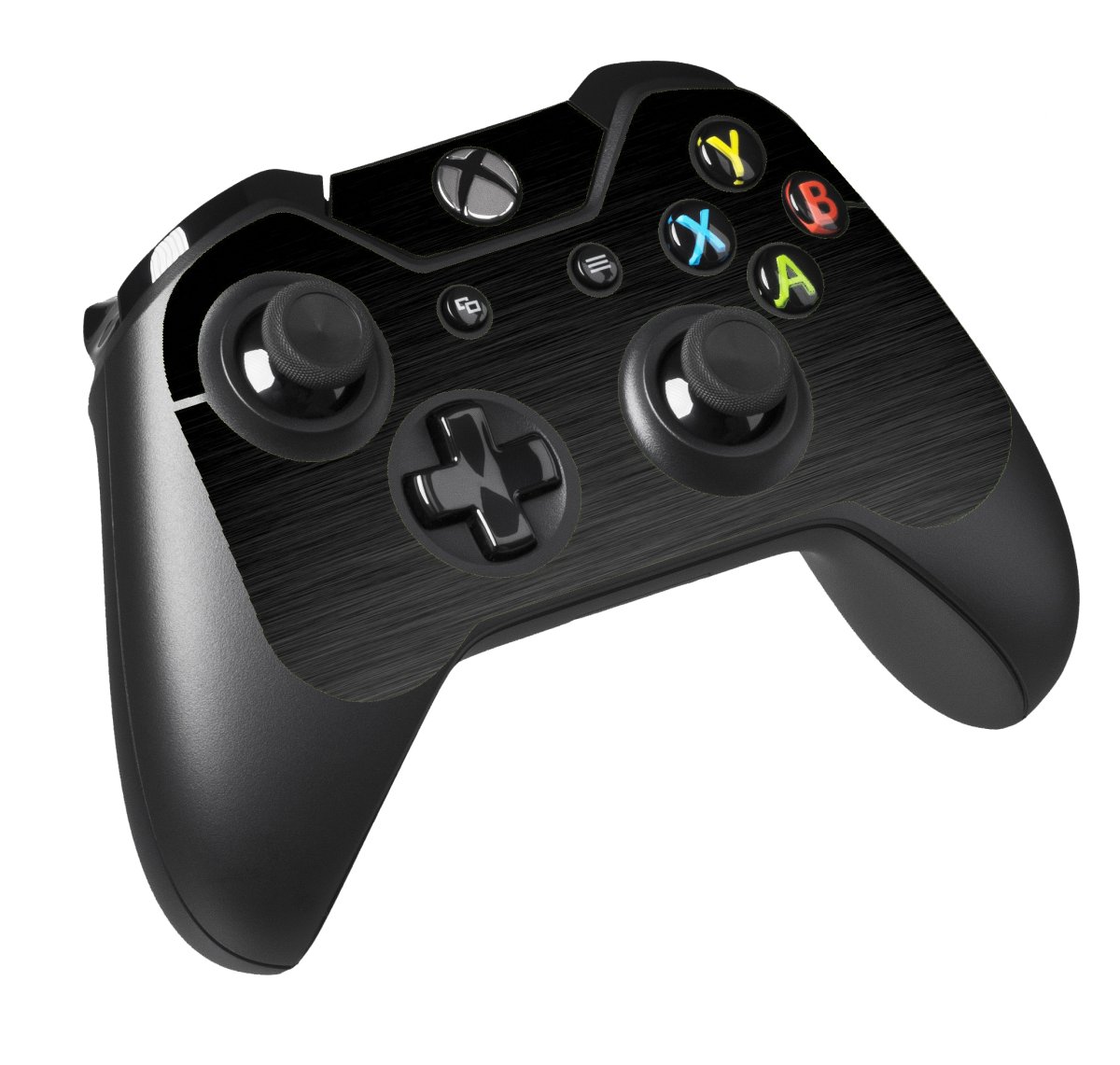 Microsoft Xbox One X MTS BLACK Laptop Skin