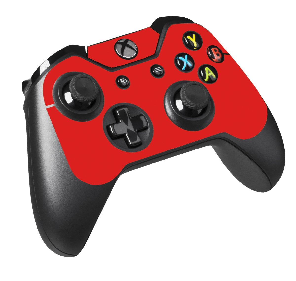 Microsoft Xbox One X RED Laptop Skin