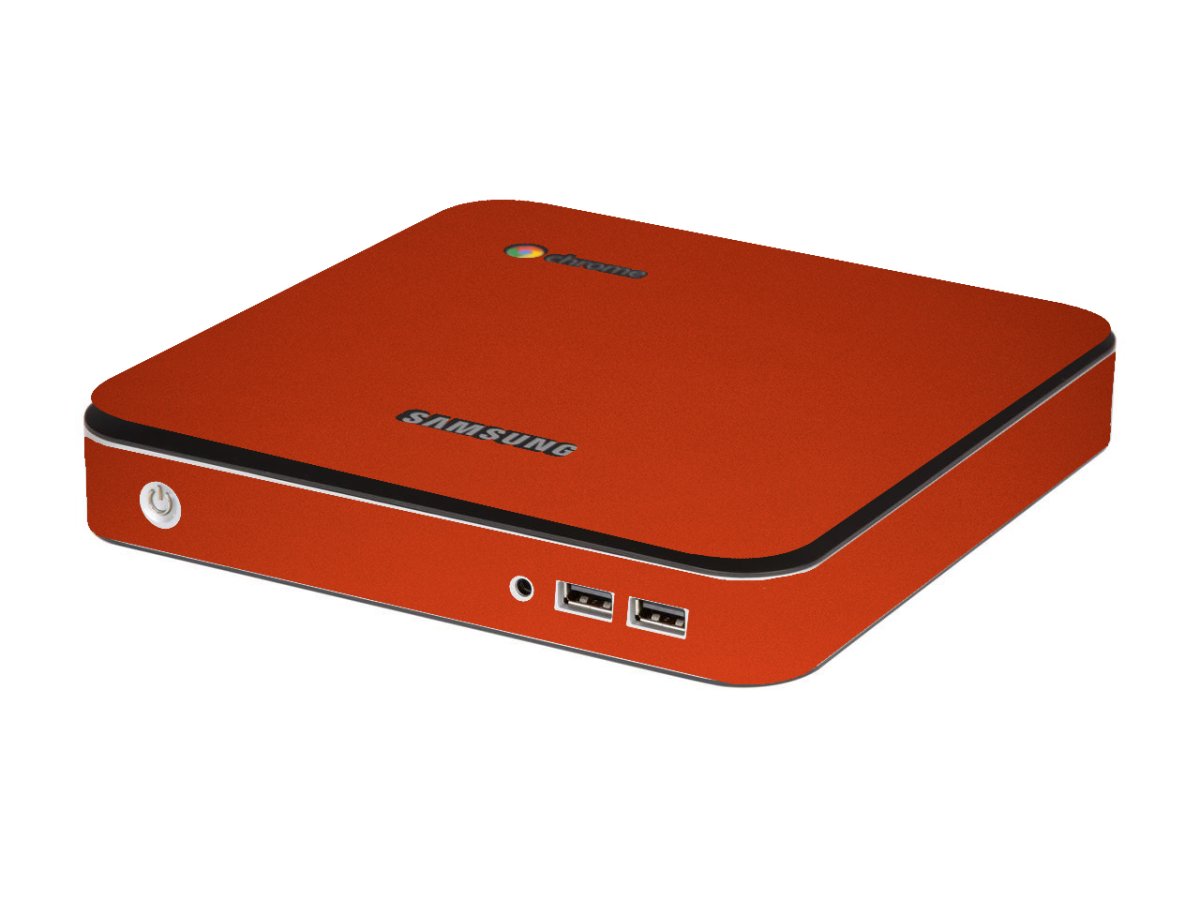 Samsung Chromebox XE300M22 CHROME RED Laptop Skin