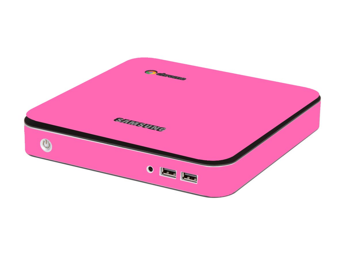 Samsung Chromebox XE300M22 PINK Laptop Skin