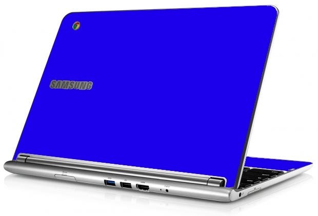 Samsung Chromebook XE303C12 BLUE Skin