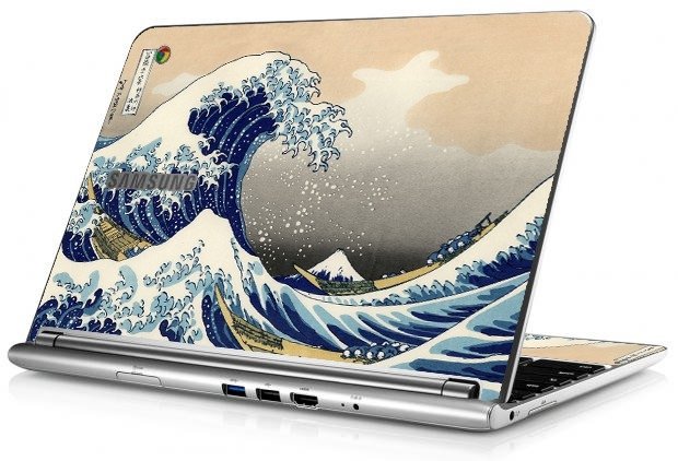 Samsung Chromebook XE303C12 GREAT WAVE Skin