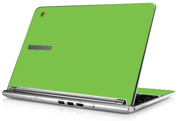 Samsung Chromebook XE303C12 GREEN Skin