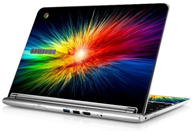 Samsung Chromebook XE303C12 RAINBOW BURST Skin