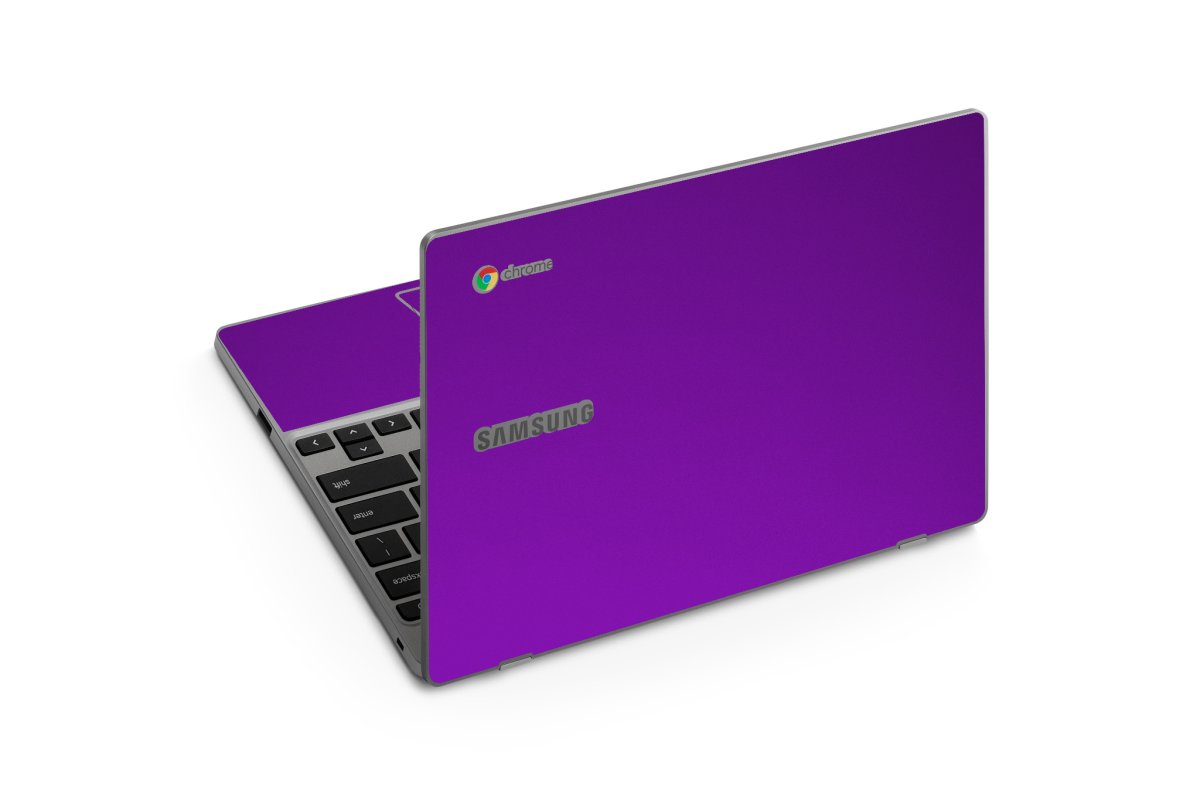 Samsung Chromebook XE310XBA CHROME PURPLE Laptop Skin