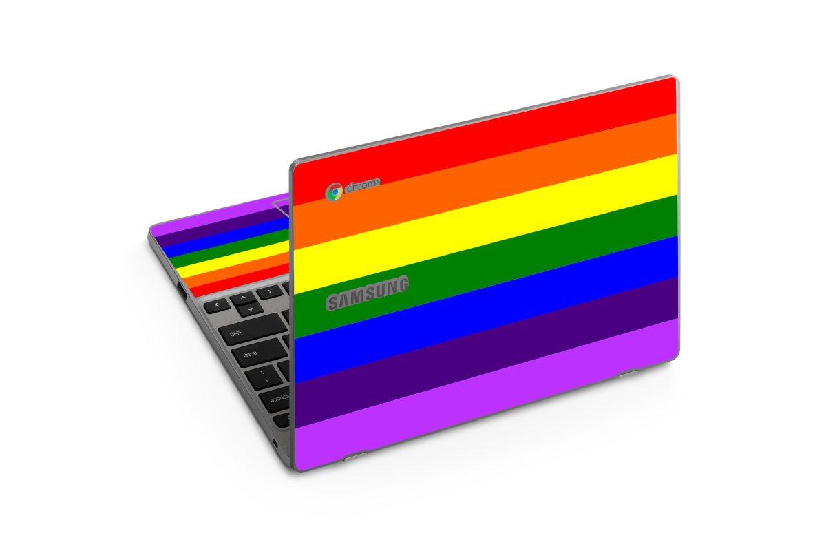 Samsung Chromebook XE310XBA PRIDE FLAG Laptop Skin