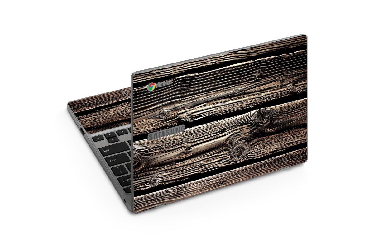 Samsung Chromebook XE310XBA WOOD Laptop Skin