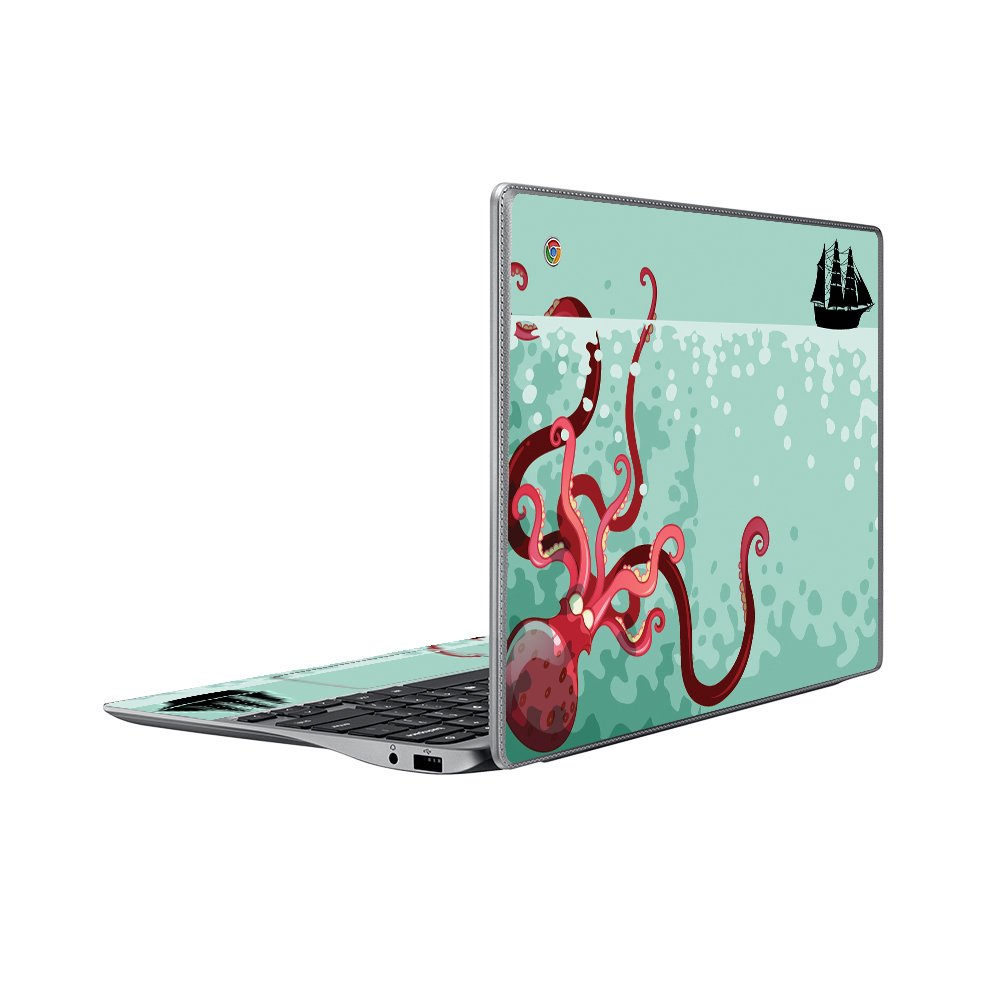 Samsung Chromebook XE503C32 KRACKEN ATTACK Laptop Skin