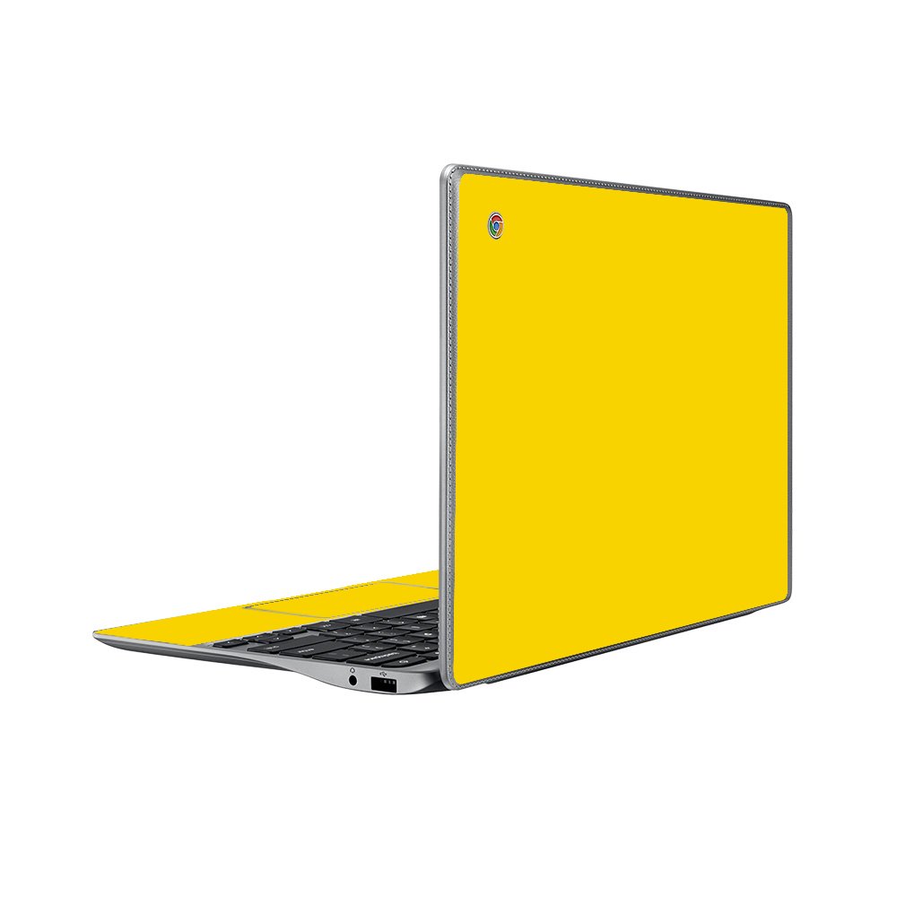 Samsung Chromebook XE503C32 YELLOW Laptop Skin
