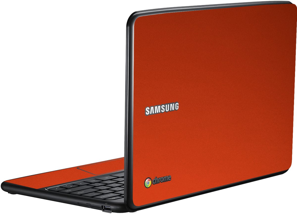 Samsung Chromebook XE500C21 CHROME RED Laptop Skin