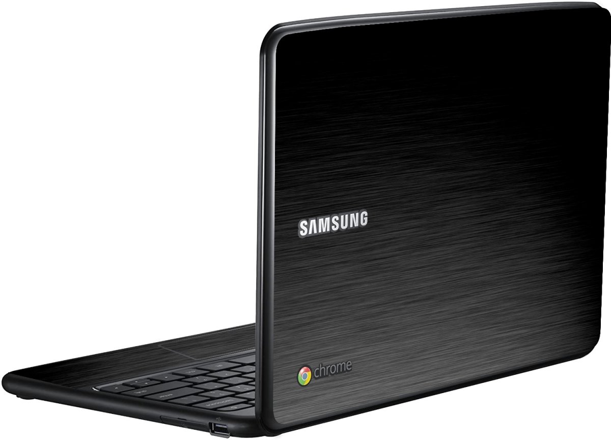 Samsung Chromebook XE500C22 MTS BLACK Laptop Skin