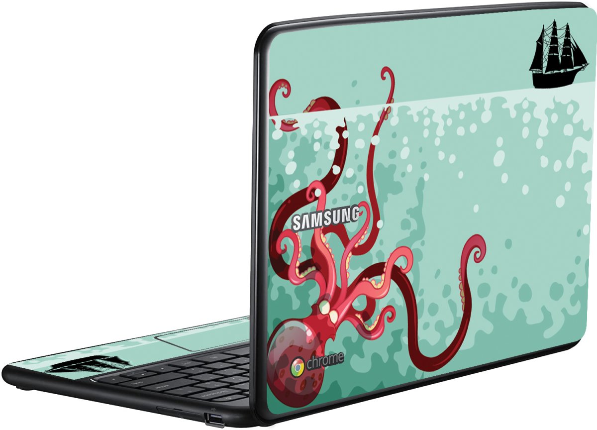 Samsung Chromebook XE500C22 KRACKEN ATTACK Laptop Skin