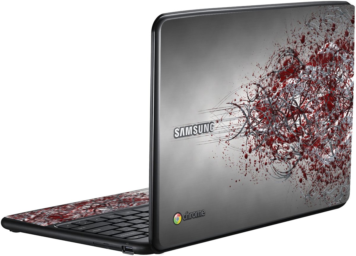 Samsung Chromebook XE500C22 TRIBAL GRUNGE Laptop Skin