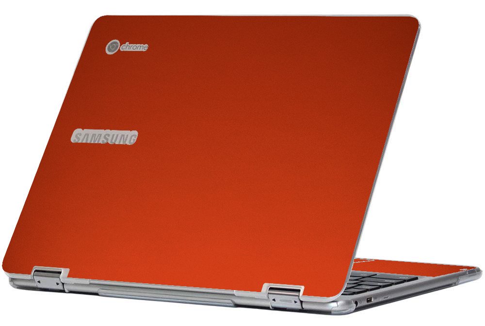 Samsung Chromebook XE521QAB CHROME RED Laptop Skin