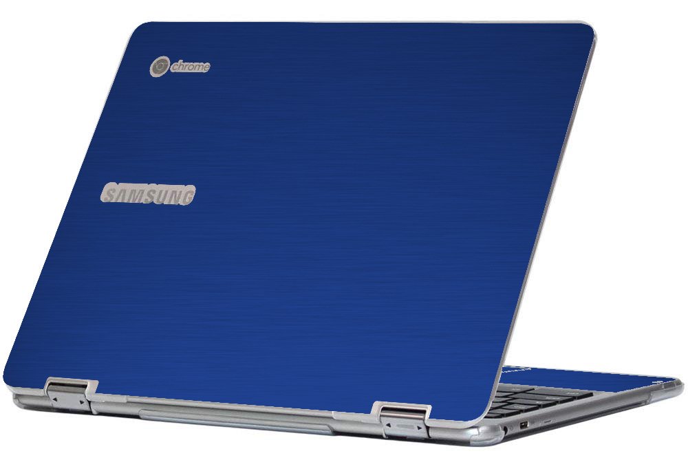 Samsung Chromebook XE521QAB MTS BLUE Laptop Skin