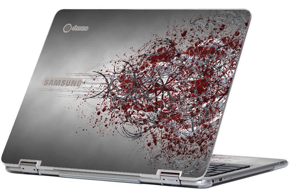 Samsung Chromebook XE521QAB TRIBAL GRUNGE Laptop Skin