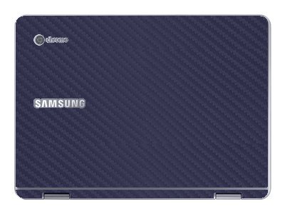 Samsung Chromebook XE525QBB BLUE CARBON FIBER Laptop Skin