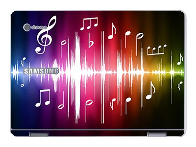 Samsung Chromebook XE525QBB NEON NOTES Laptop Skin
