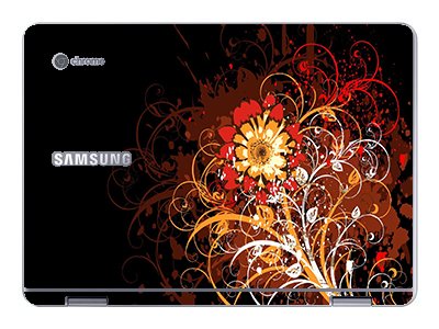 Samsung Chromebook XE525QBB FIRE FLOWER Laptop Skin