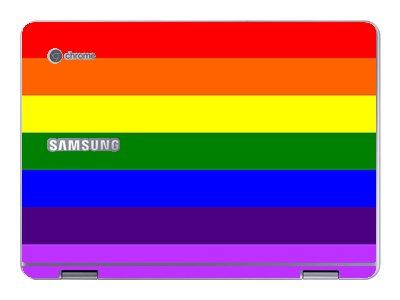 Samsung Chromebook XE525QBB PRIDE FLAG Laptop Skin