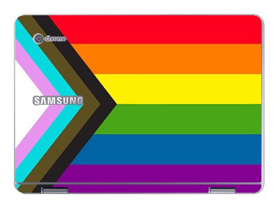 Samsung Chromebook XE525QBB PROGRESSIVE PRIDE FLAG Laptop Skin
