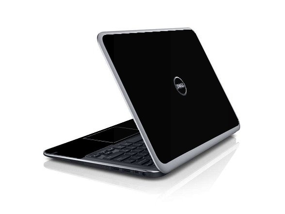 Dell XPS 12 2 IN 1 BLACK Laptop Skin