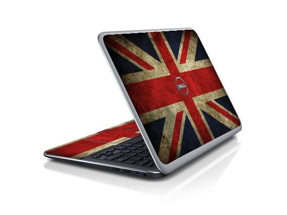 Dell XPS 12 2 IN 1 BRITISH FLAG Laptop Skin