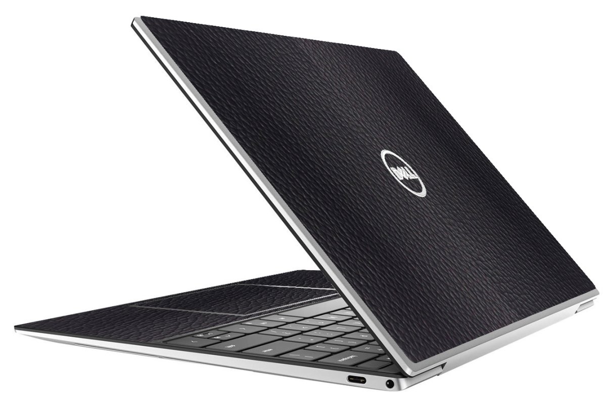 Dell XPS 13 9310 BLACK LEATHER Laptop Skin