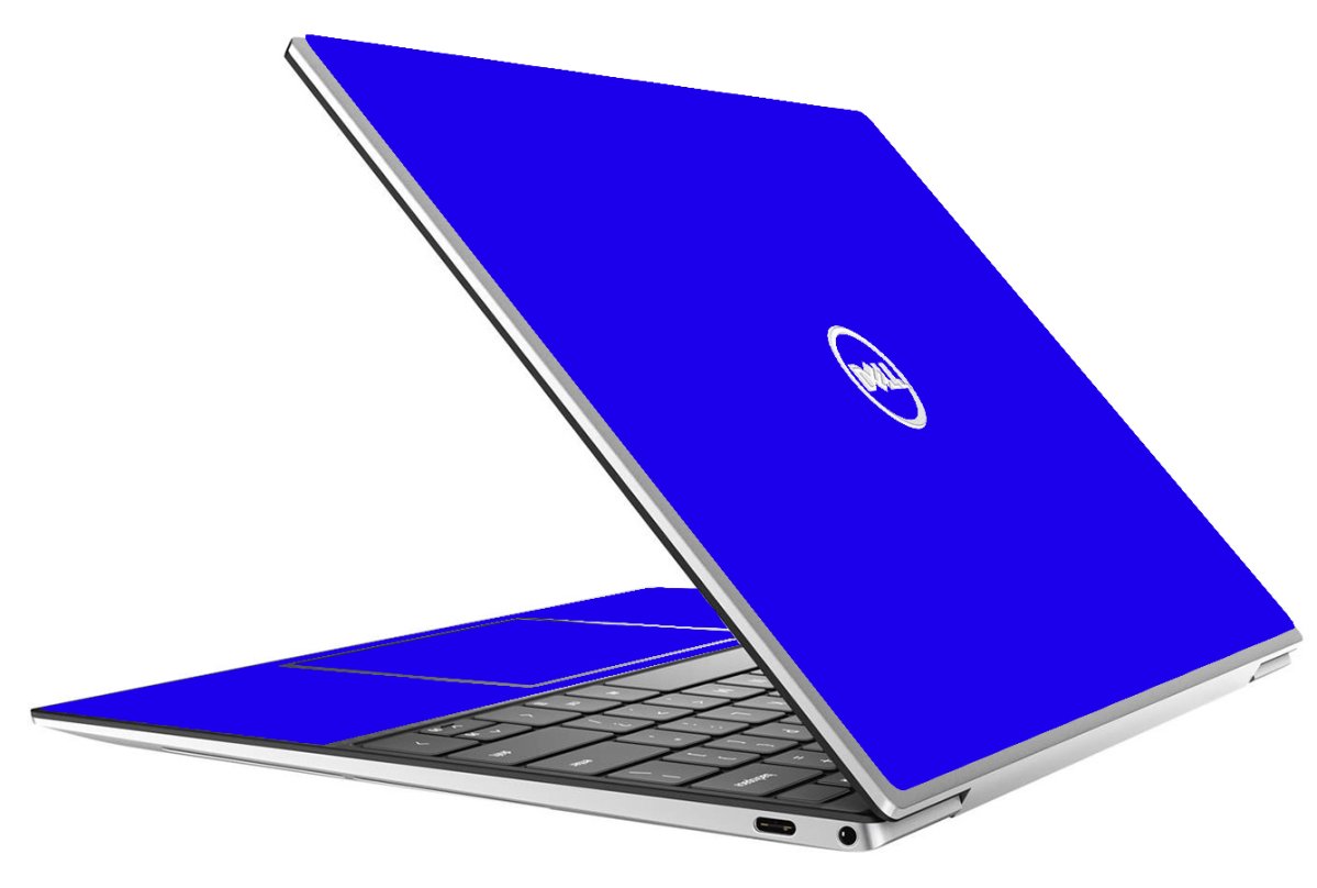 Dell XPS 13 9310 BLUE Laptop Skin