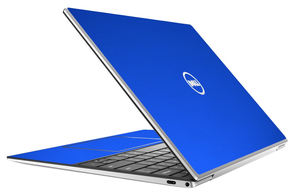 Dell XPS 13 9310 CHROME BLUE Laptop Skin