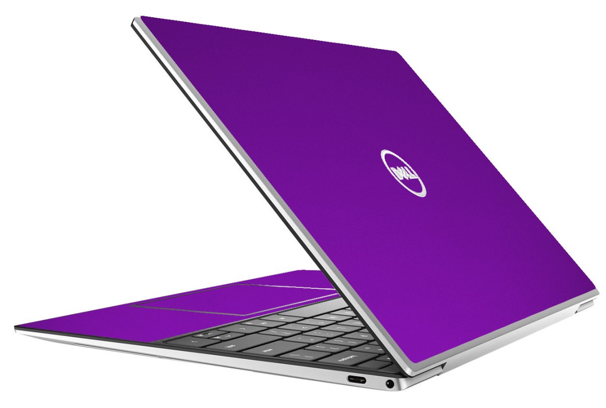 Dell XPS 13 9310 CHROME PURPLE Laptop Skin
