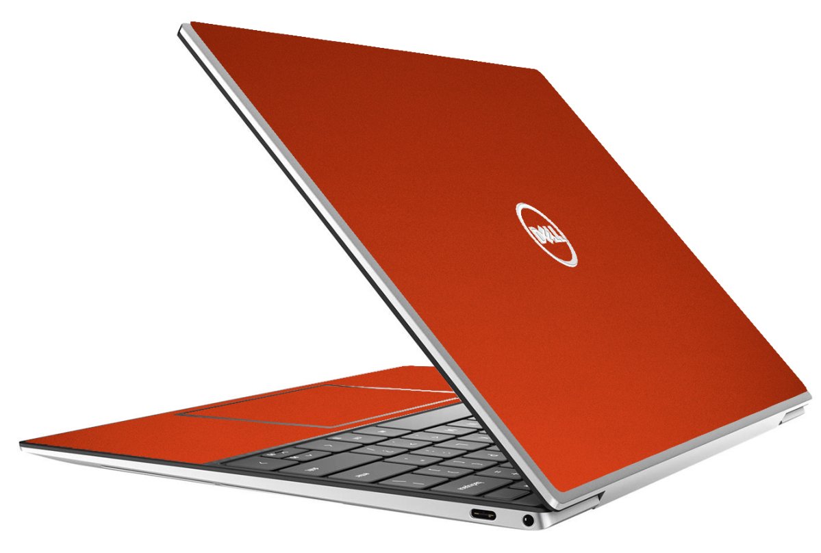 Dell XPS 13 9310 CHROME RED Laptop Skin