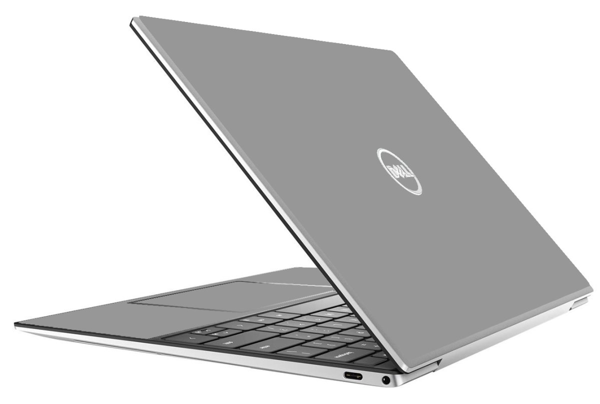 Dell XPS 13 9310 GRAY Laptop Skin