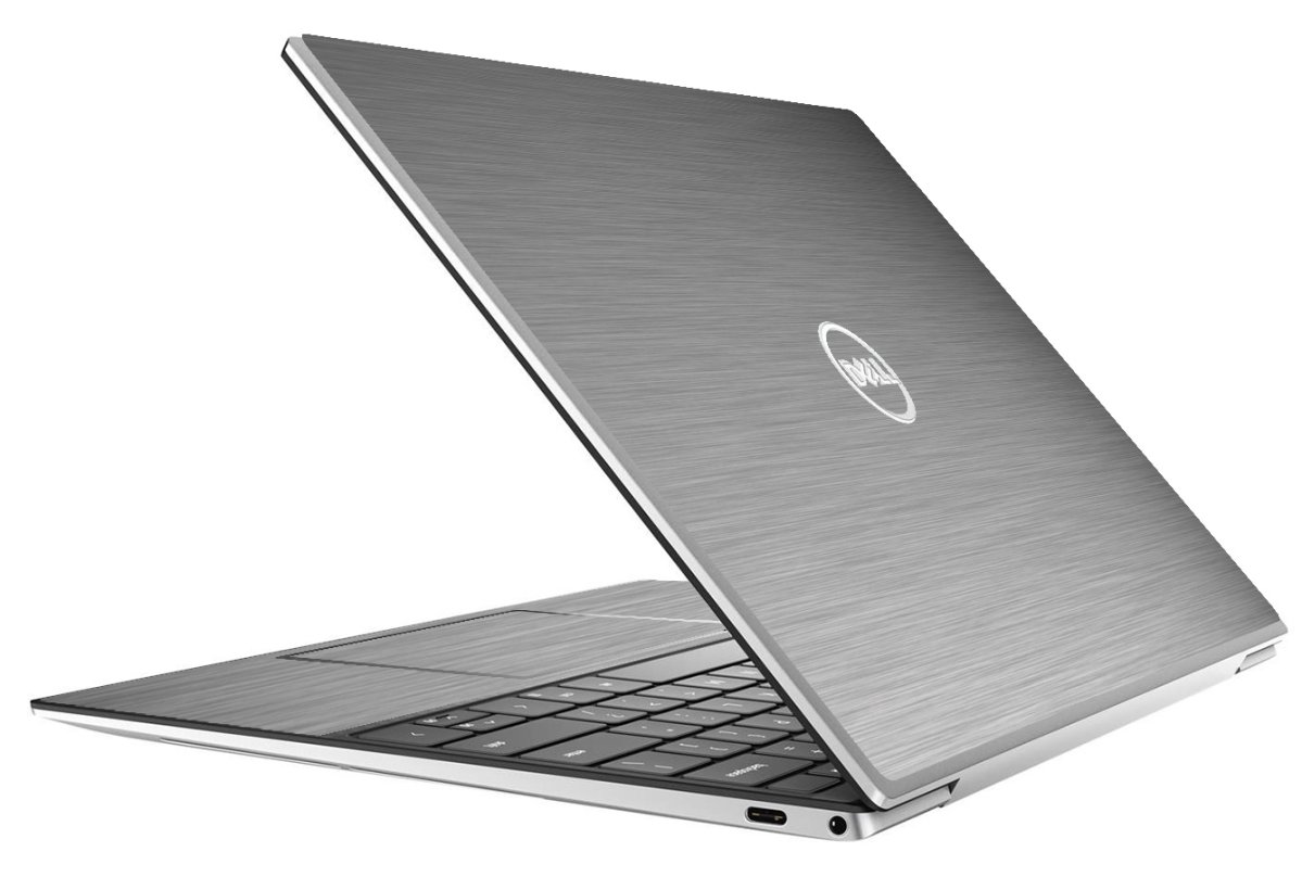 Dell XPS 13 9310 MTS#2 SILVER Laptop Skin