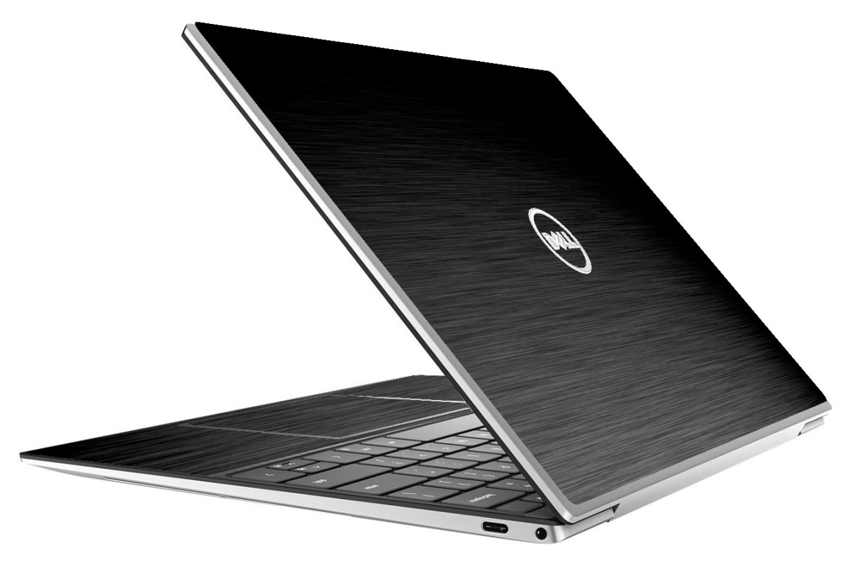Dell XPS 13 9310 MTS BLACK Laptop Skin