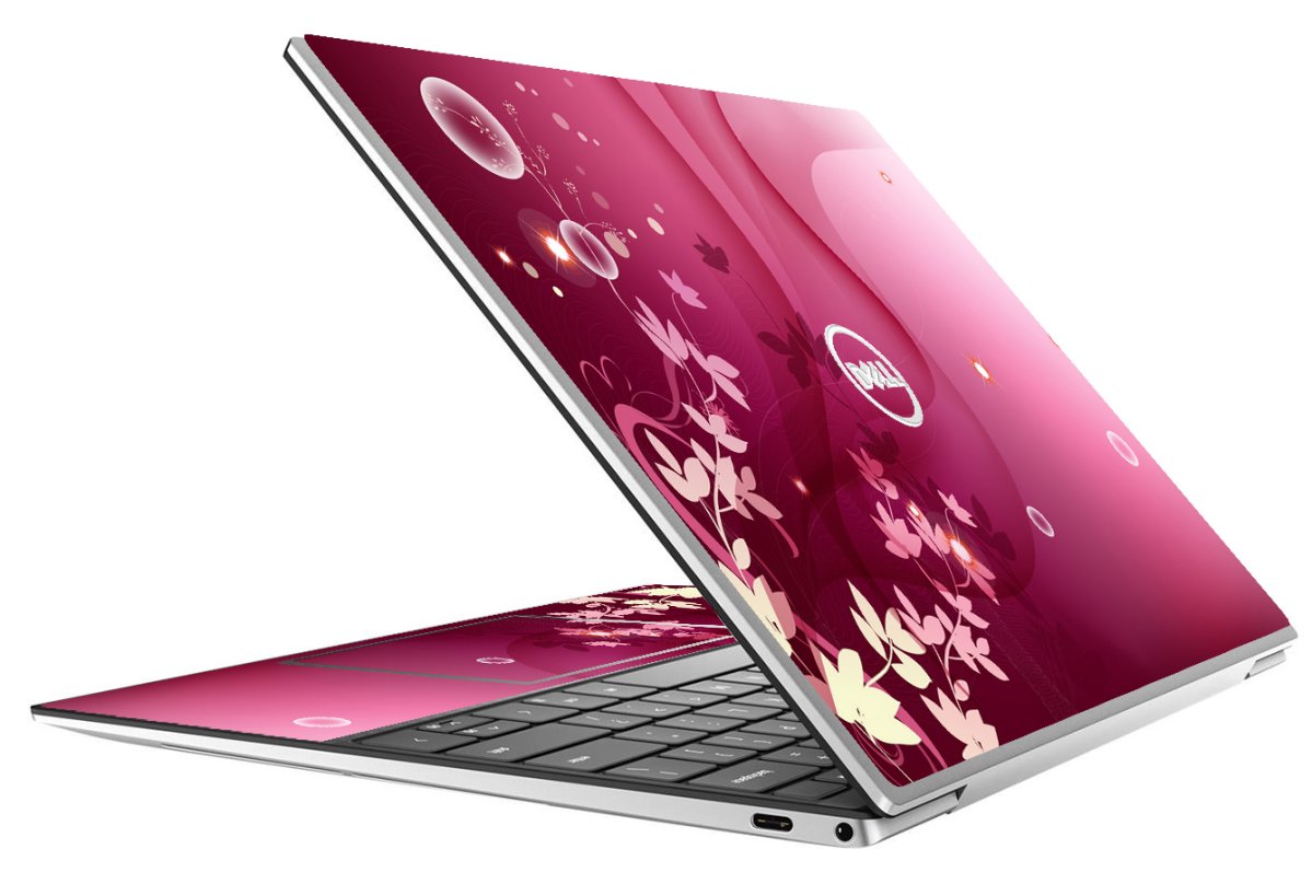 Dell XPS 13 9310 PINK ZEN Laptop Skin