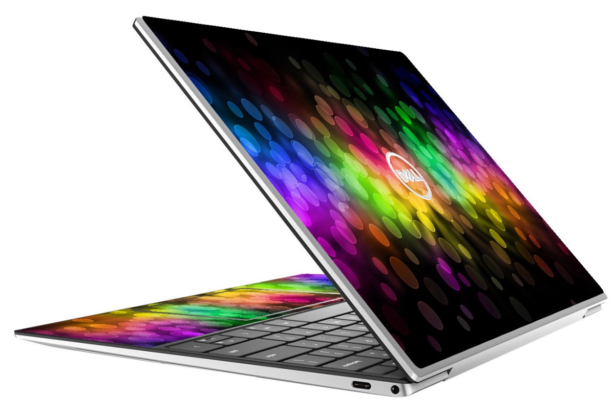 Dell XPS 13 9310 RAINBOW BOKEH Laptop Skin