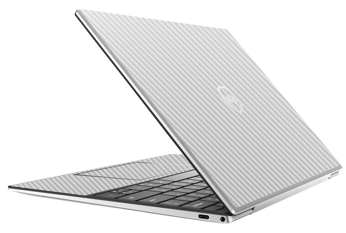 Dell XPS 13 9310 WHITE CARBON FIBER Laptop Skin