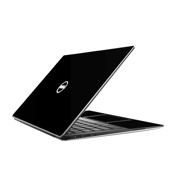 Dell XPS 13 9380 BLACK Laptop Skin