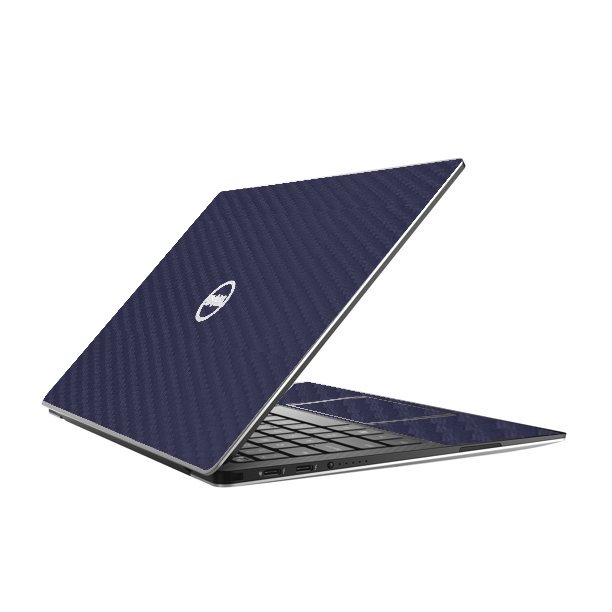 Dell XPS 13 9380 BLUE CARBON FIBER Laptop Skin