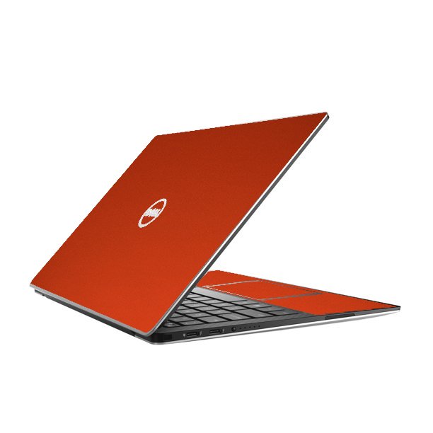 Dell XPS 13 9380 CHROME RED Laptop Skin