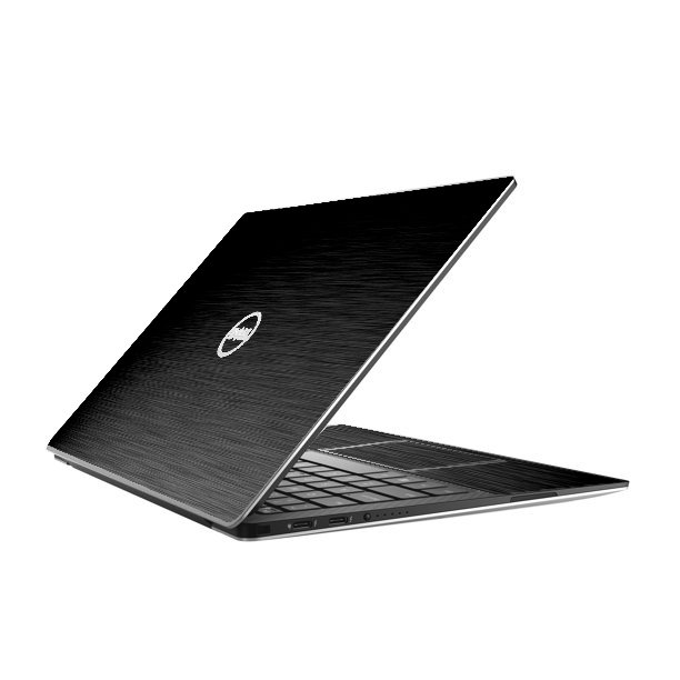 Dell XPS 13 9380 MTS BLACK Laptop Skin