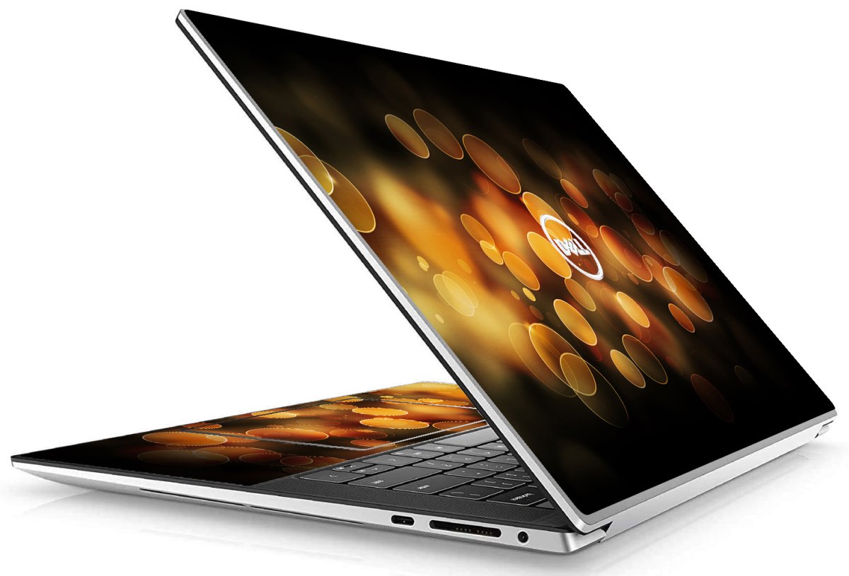 Dell XPS 15 9500 / 9510 BOKEH FIREFLY Laptop Skin